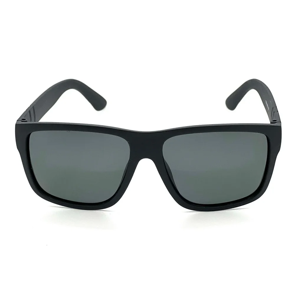 Square Sunglasses Men Sports Shades Polarized UV400 Street Wear Trendy Gafas New